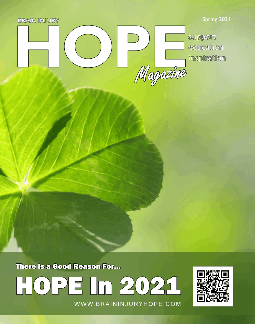 Brain Injury Hope Magazine 