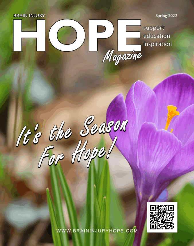 brain injury hope magazine