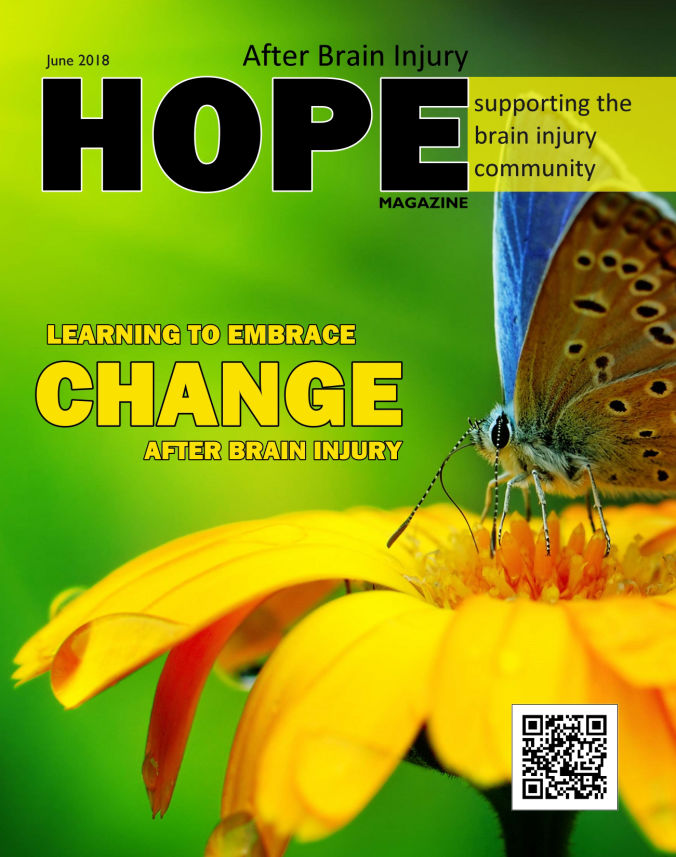 Hope after Brain Injury Magazine