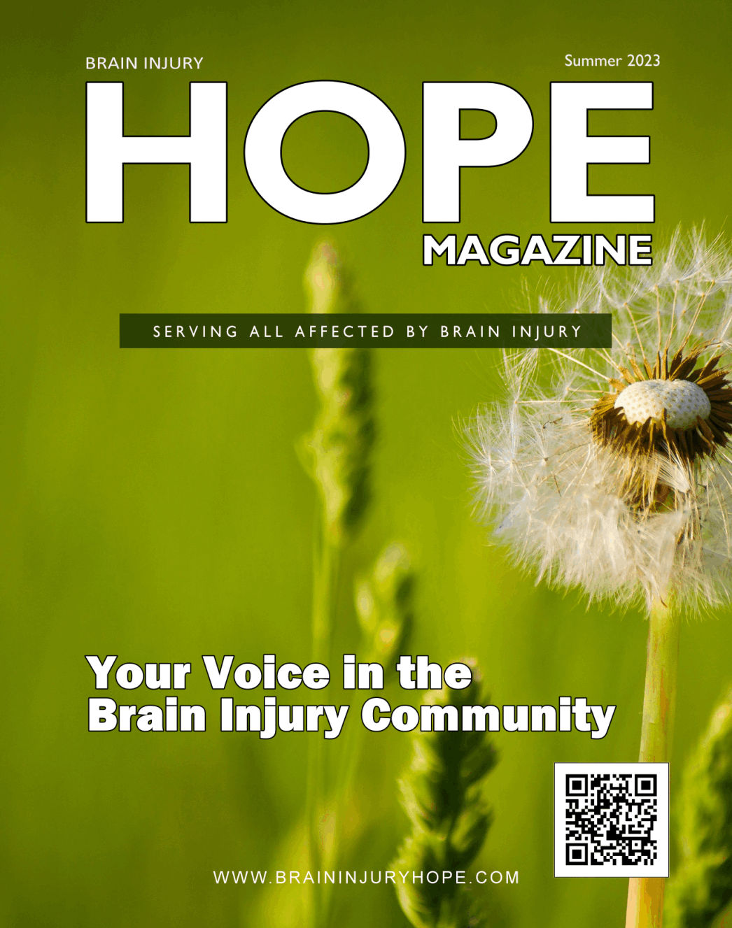 Brain Injury Hope Magazine 