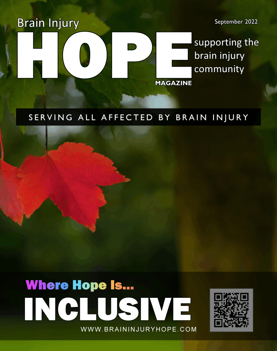 Brain Injury Hope Magazine 