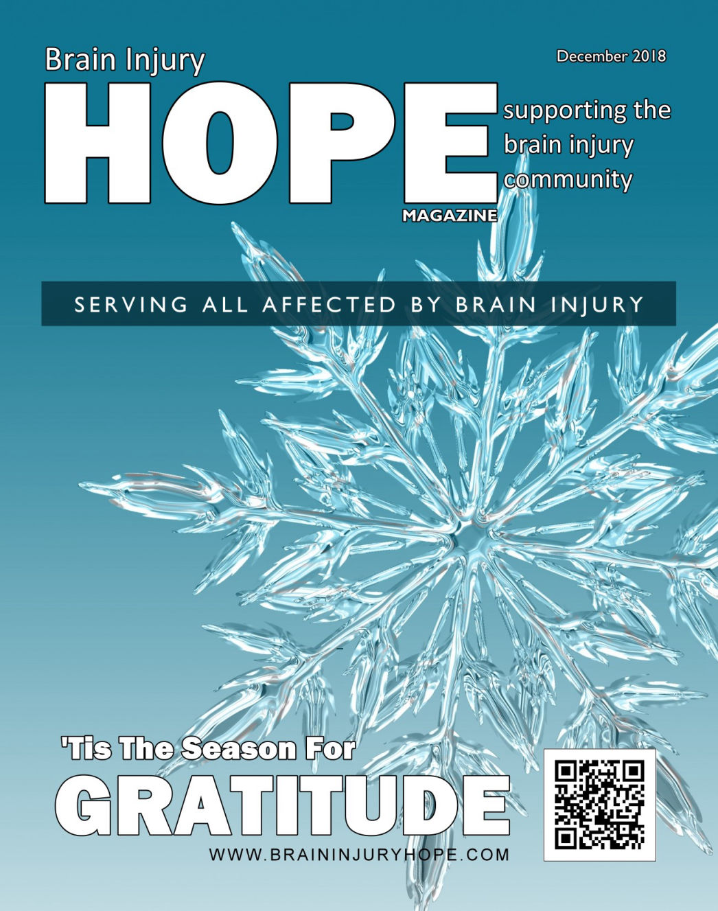 Brain injury magazine